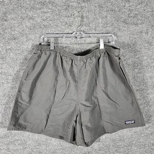 Patagonia Baggies Shorts Mens XXL Grey 5" Inseam Liner Swimming